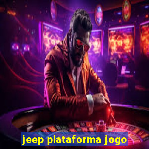 jeep plataforma jogo