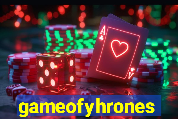 gameofyhrones