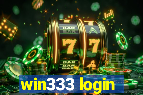 win333 login