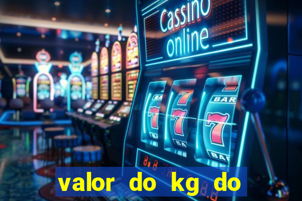 valor do kg do lacre de latinha