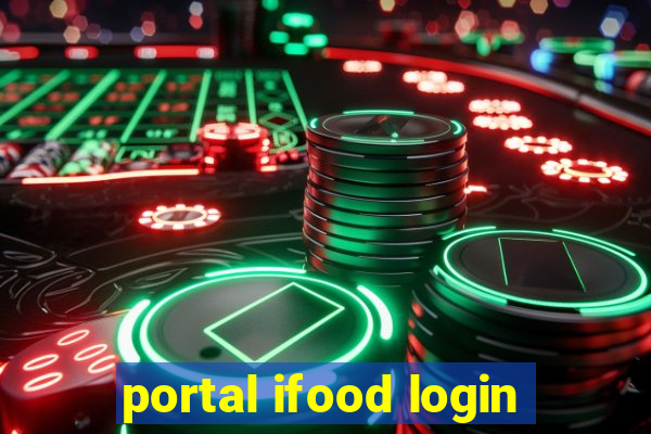 portal ifood login