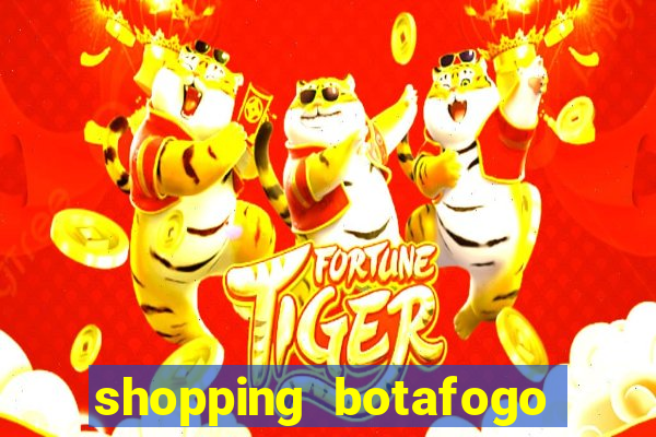 shopping botafogo guarda volumes