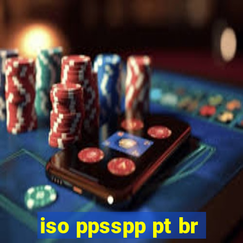 iso ppsspp pt br