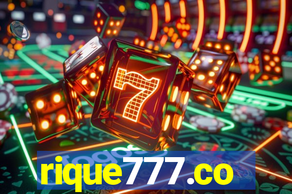 rique777.co