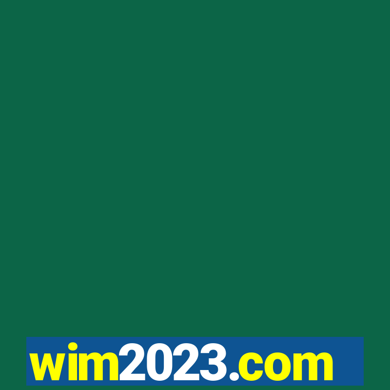 wim2023.com