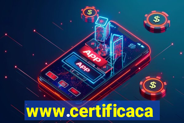 www.certificacaotecnica.com.br