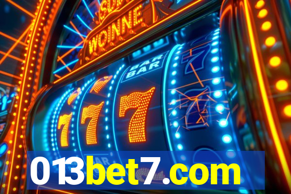 013bet7.com