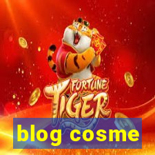 blog cosme