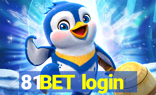 81BET login