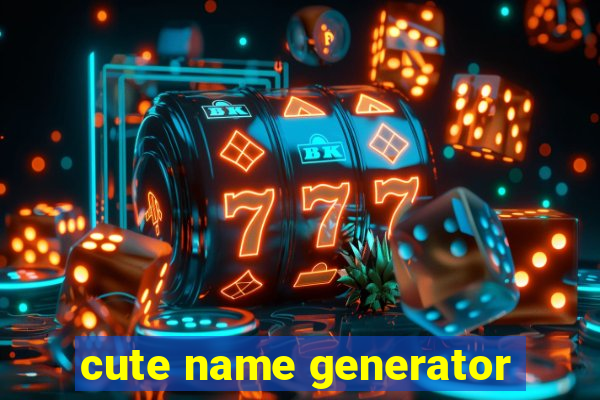 cute name generator