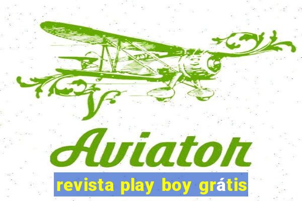 revista play boy grátis