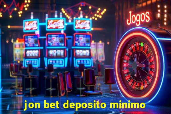 jon bet deposito minimo