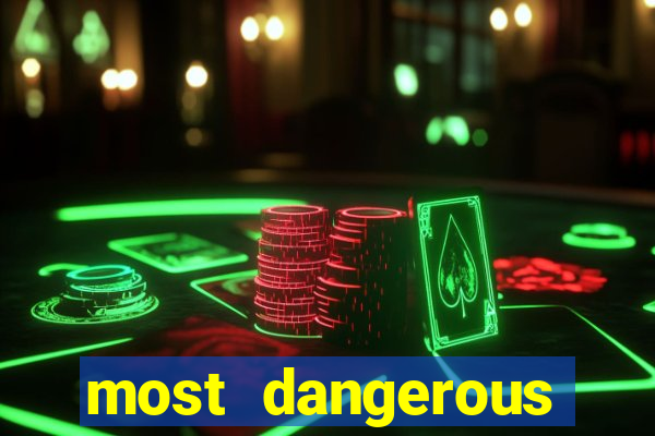 most dangerous cities in the us