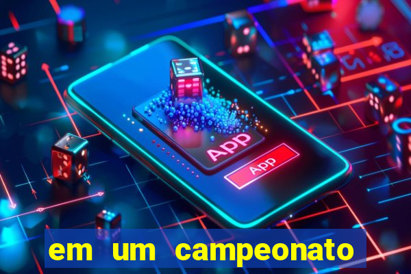 em um campeonato de futebol cada time joga exatamente 19