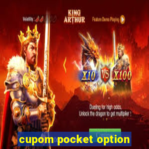 cupom pocket option