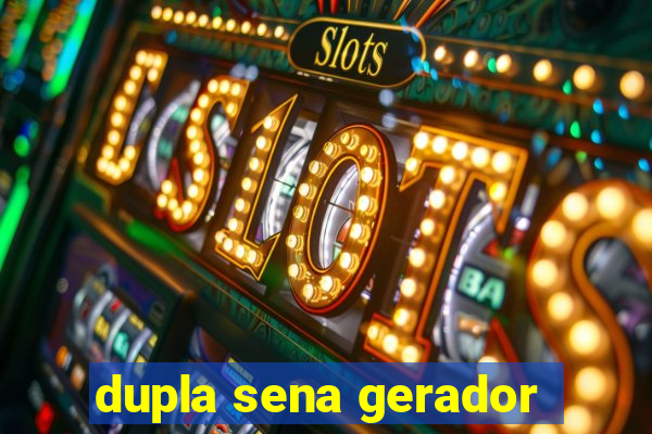 dupla sena gerador