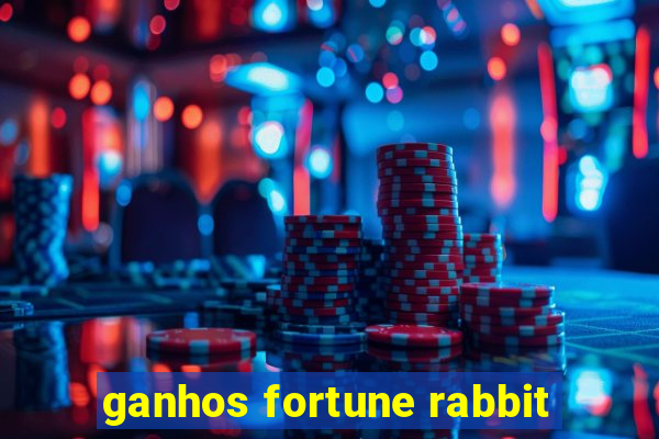 ganhos fortune rabbit