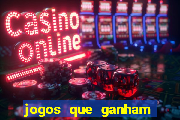 jogos que ganham dinheiro sem depositar nada