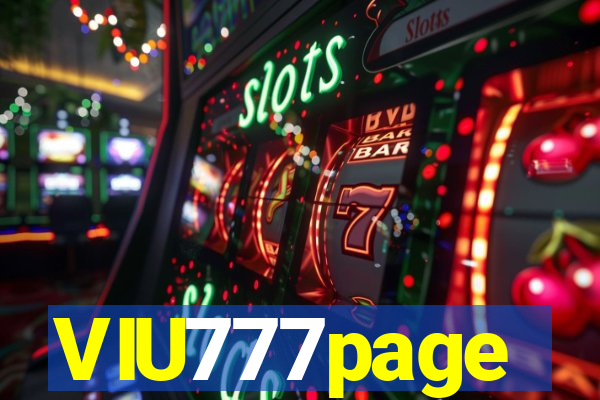 VIU777page