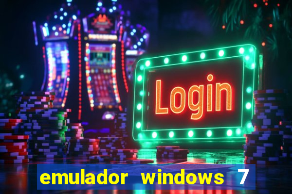 emulador windows 7 32 bits