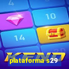 plataforma s29