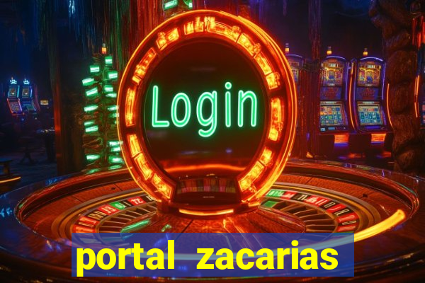 portal zacarias estudante e professor