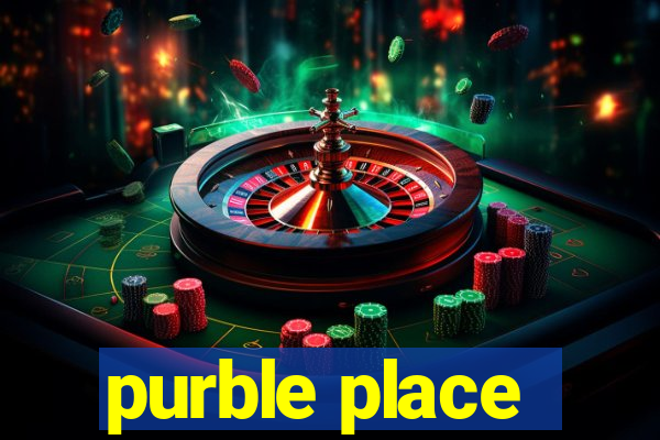 purble place