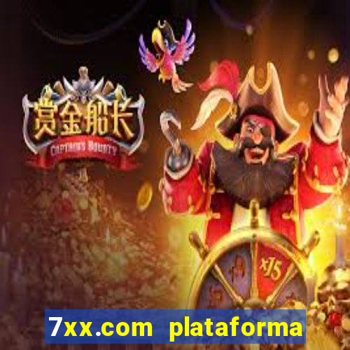 7xx.com plataforma de jogos