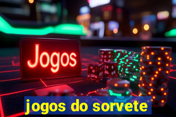 jogos do sorvete