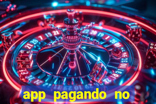 app pagando no cadastro via pix