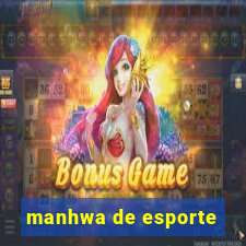 manhwa de esporte