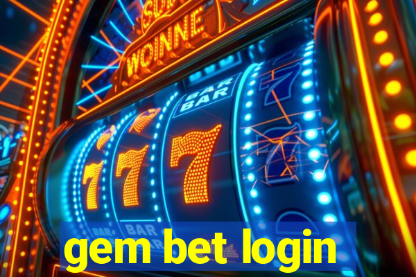 gem bet login