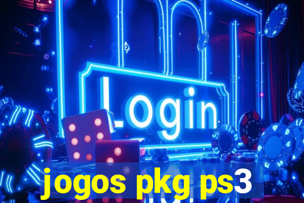 jogos pkg ps3