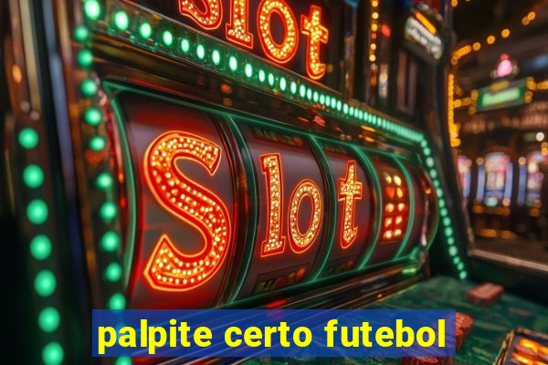 palpite certo futebol