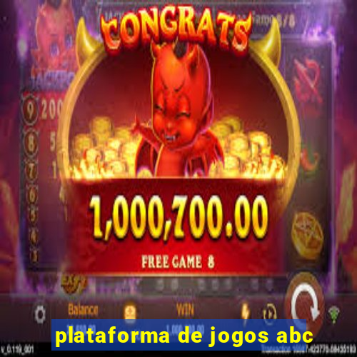 plataforma de jogos abc