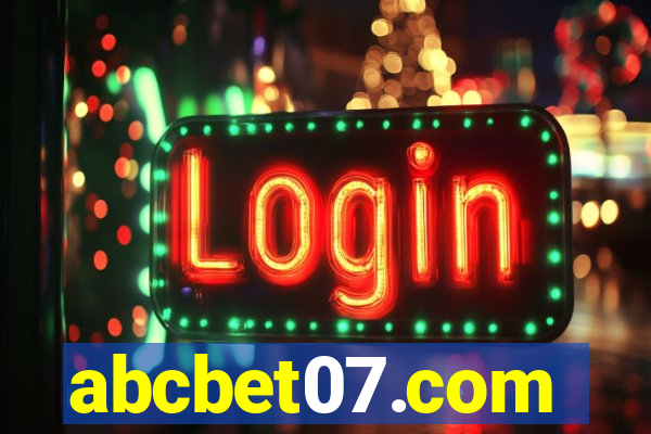 abcbet07.com