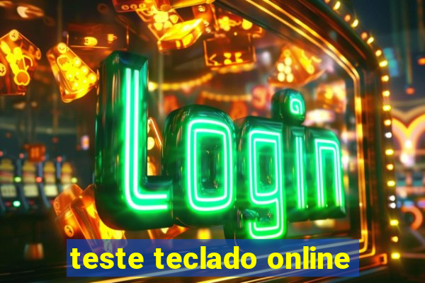 teste teclado online