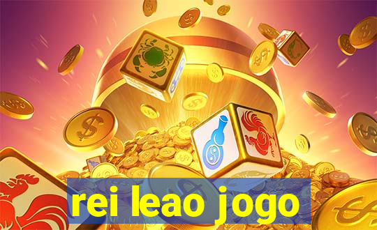 rei leao jogo