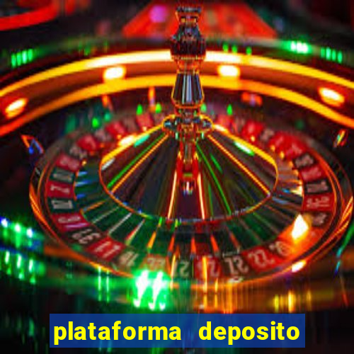 plataforma deposito 1 real fortune tiger