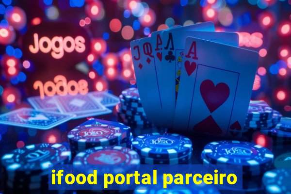 ifood portal parceiro