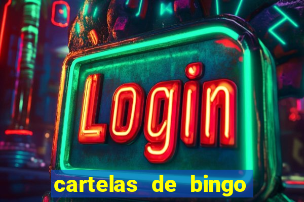 cartelas de bingo para imprimir de 1 a 90