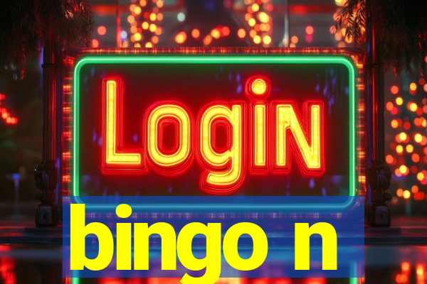 bingo n