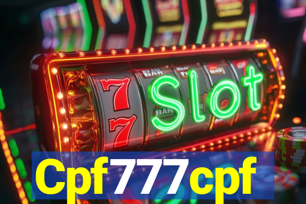 Cpf777cpf