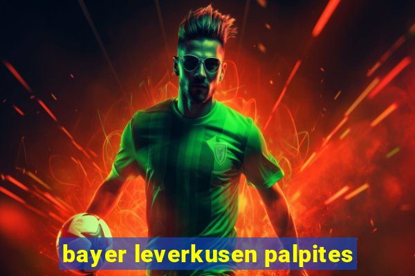 bayer leverkusen palpites