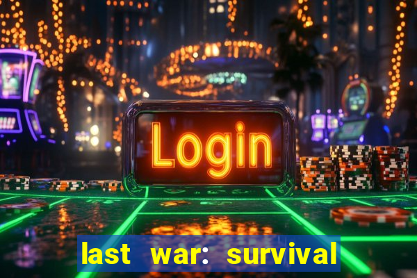 last war: survival game codes