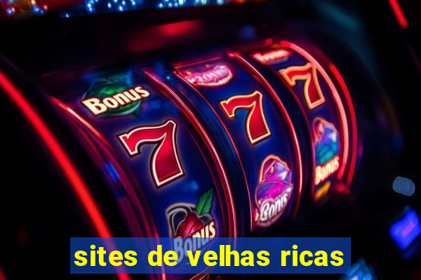 sites de velhas ricas