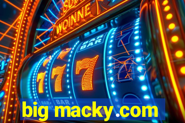 big macky.com