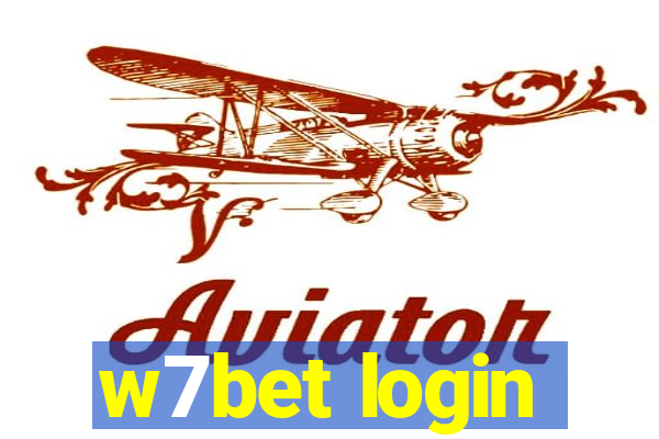 w7bet login