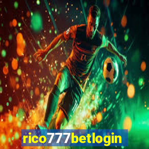 rico777betlogin