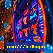 rico777betlogin